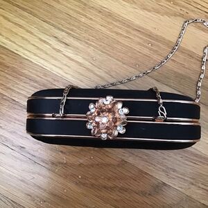 Lulu Townsend satin box purse